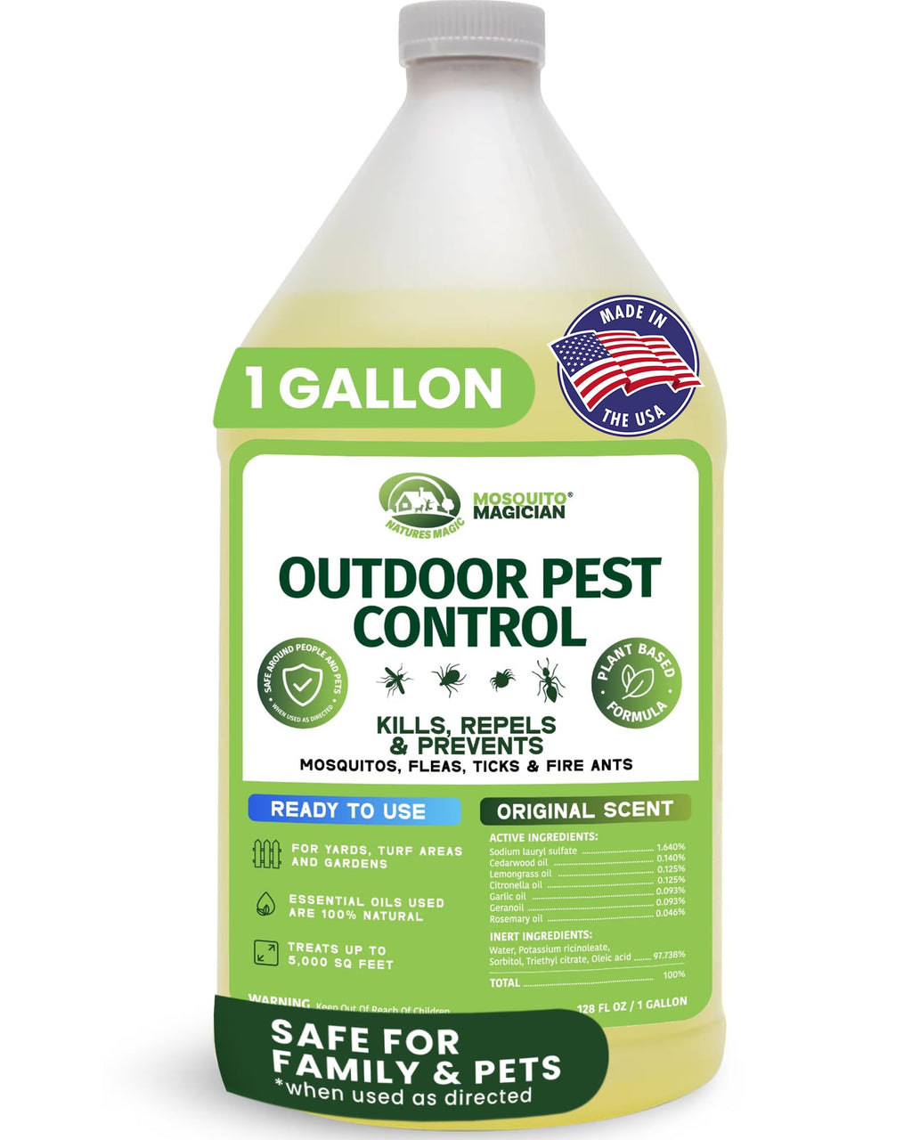 Ready-to-Use Mosquito Yard Spray 1 Gal A3934
