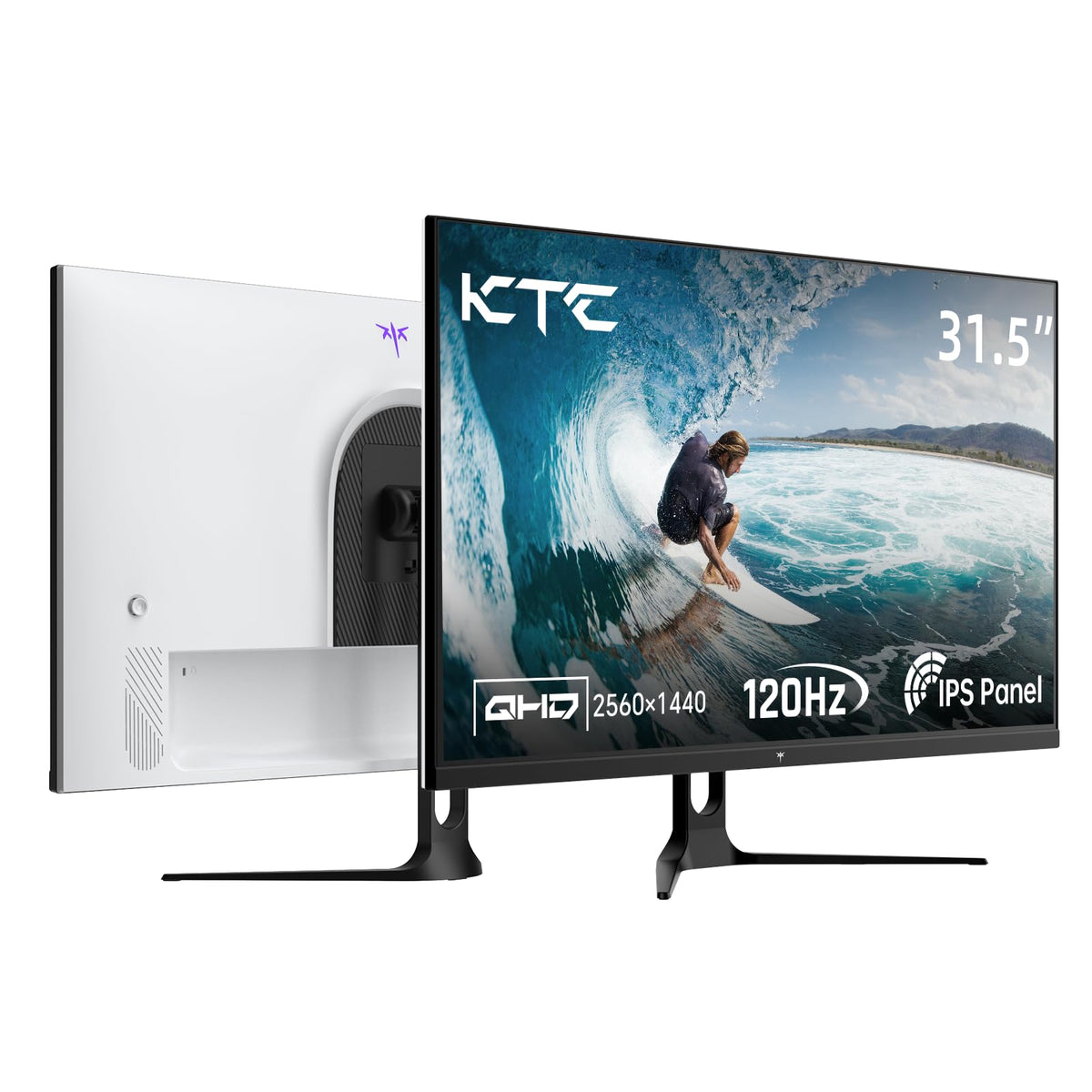 32 Inch 2K 1440P 120Hz IPS HDR Computer Monitor R888