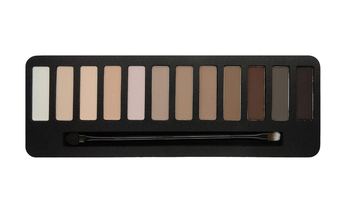 12 Nude Shades Eyeshadow Palette B212792