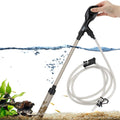Small Manual Aquarium Gravel Cleaner with Suction Ball Z432772