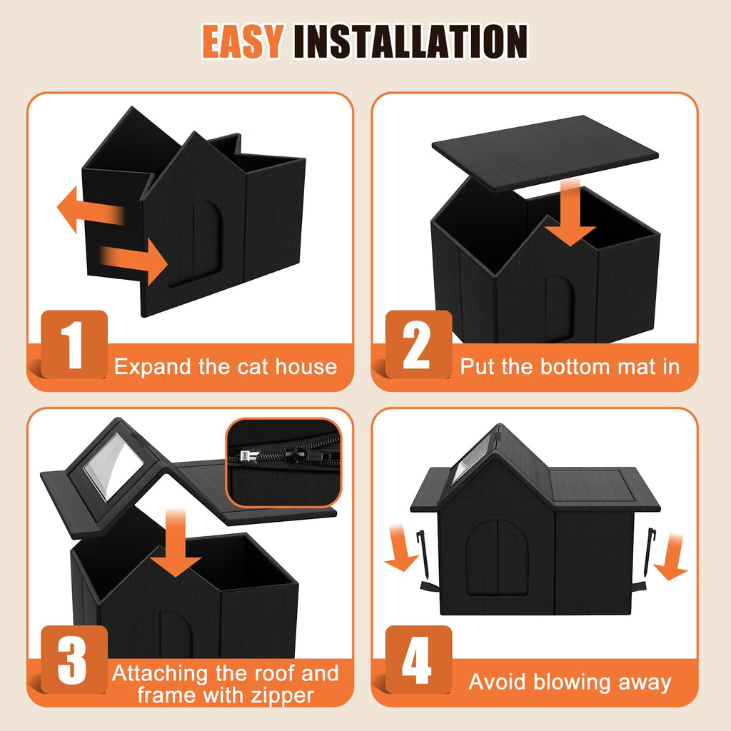 Outdoor Cat House T56315