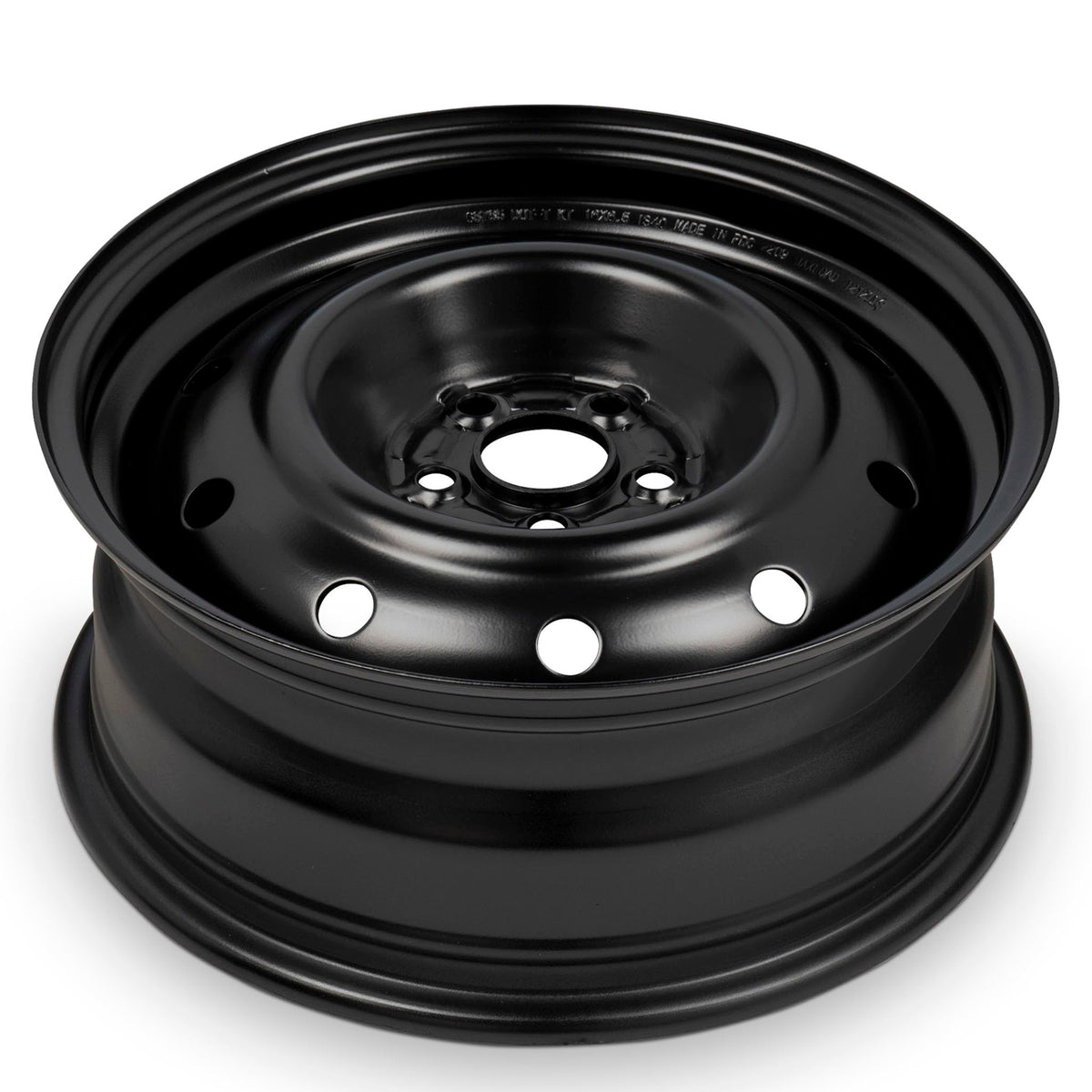 16 Inch Painted Black Rim U495