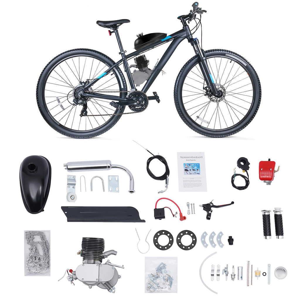 2 Stroke 100CC Bicycle Engine Kit Y776