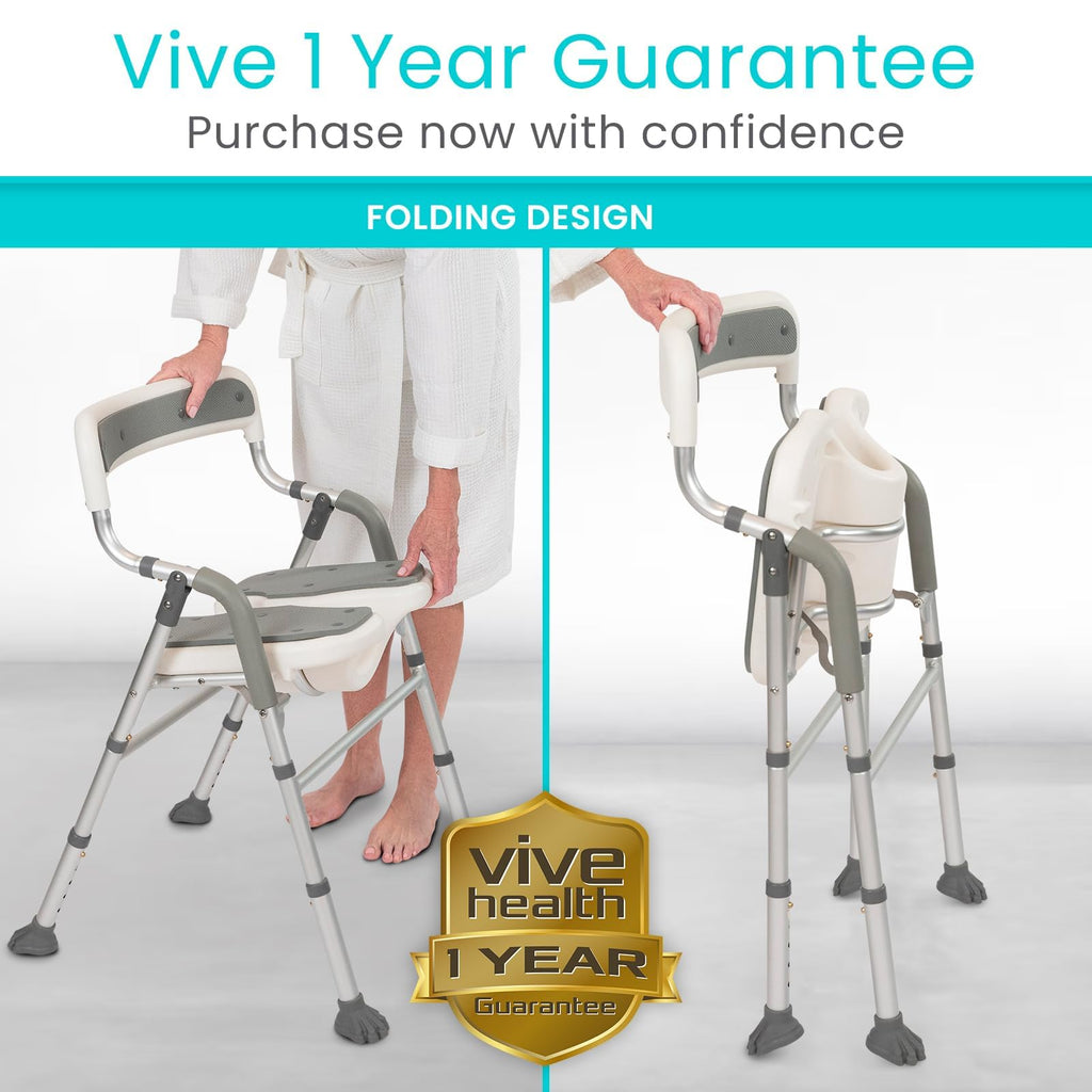 U-Shaped Shower Chair with Arms E669