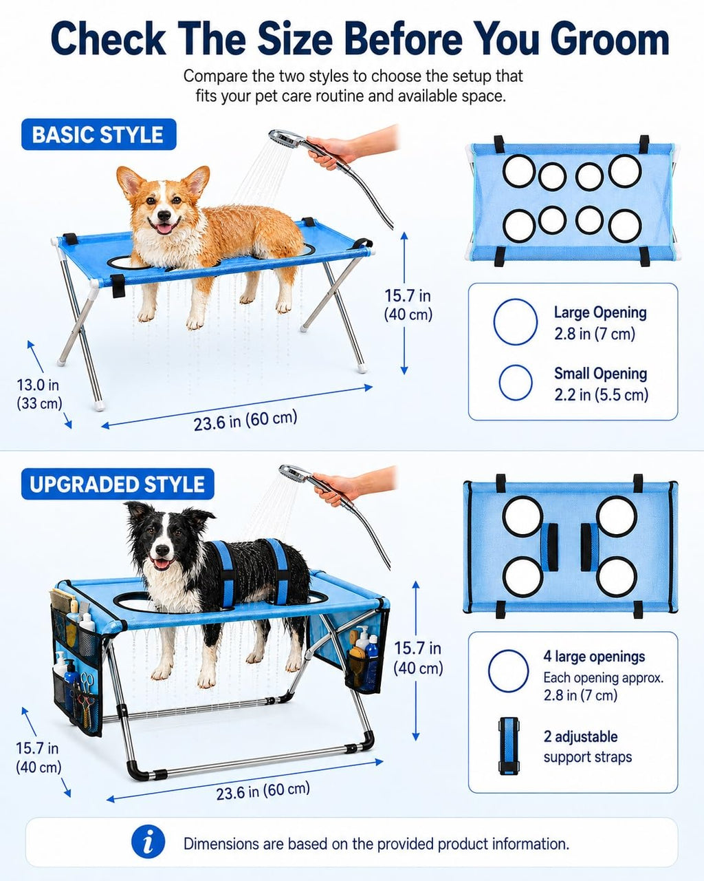 Dog Grooming Hammock Stand N7833