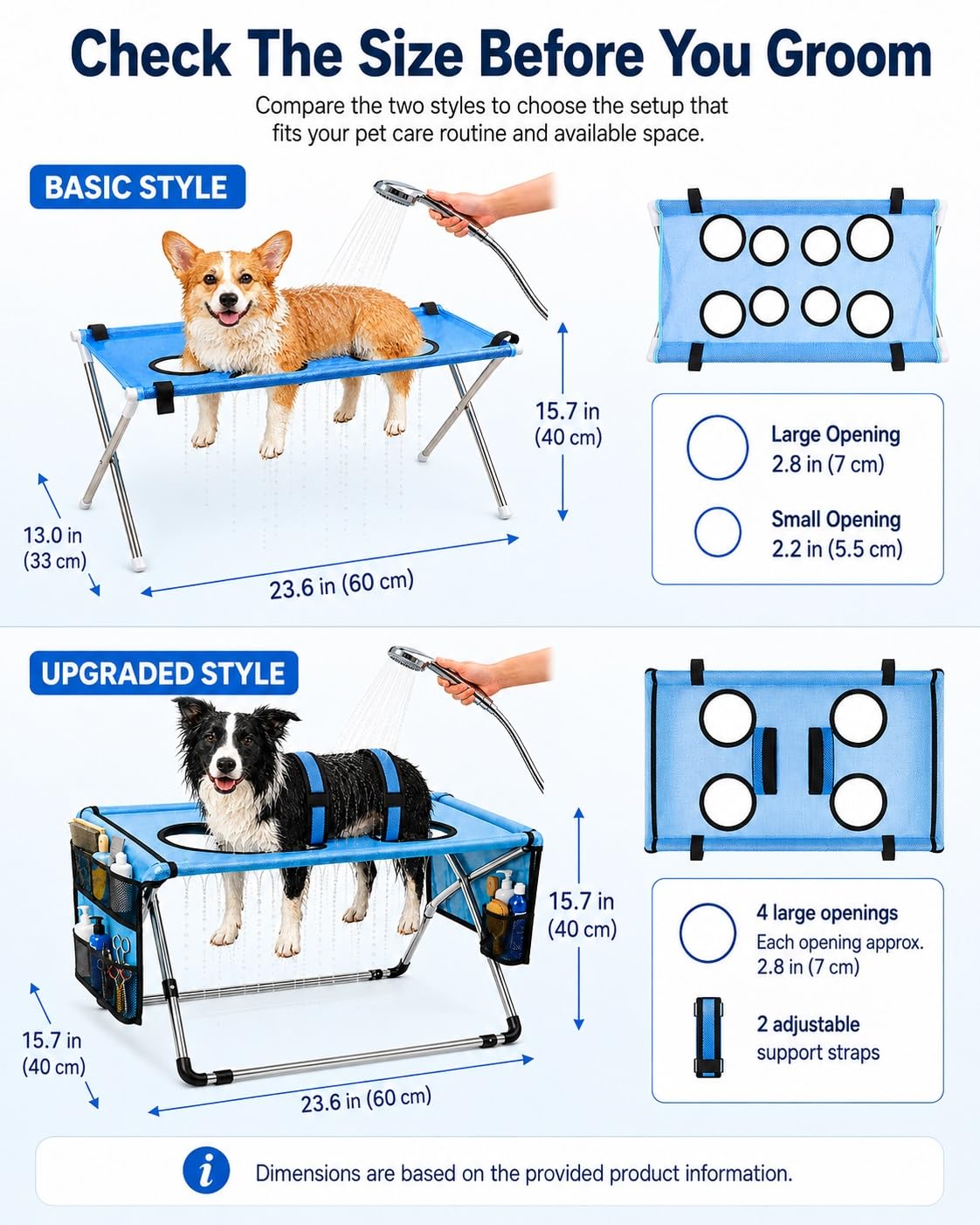 Dog Grooming Hammock Stand N7833