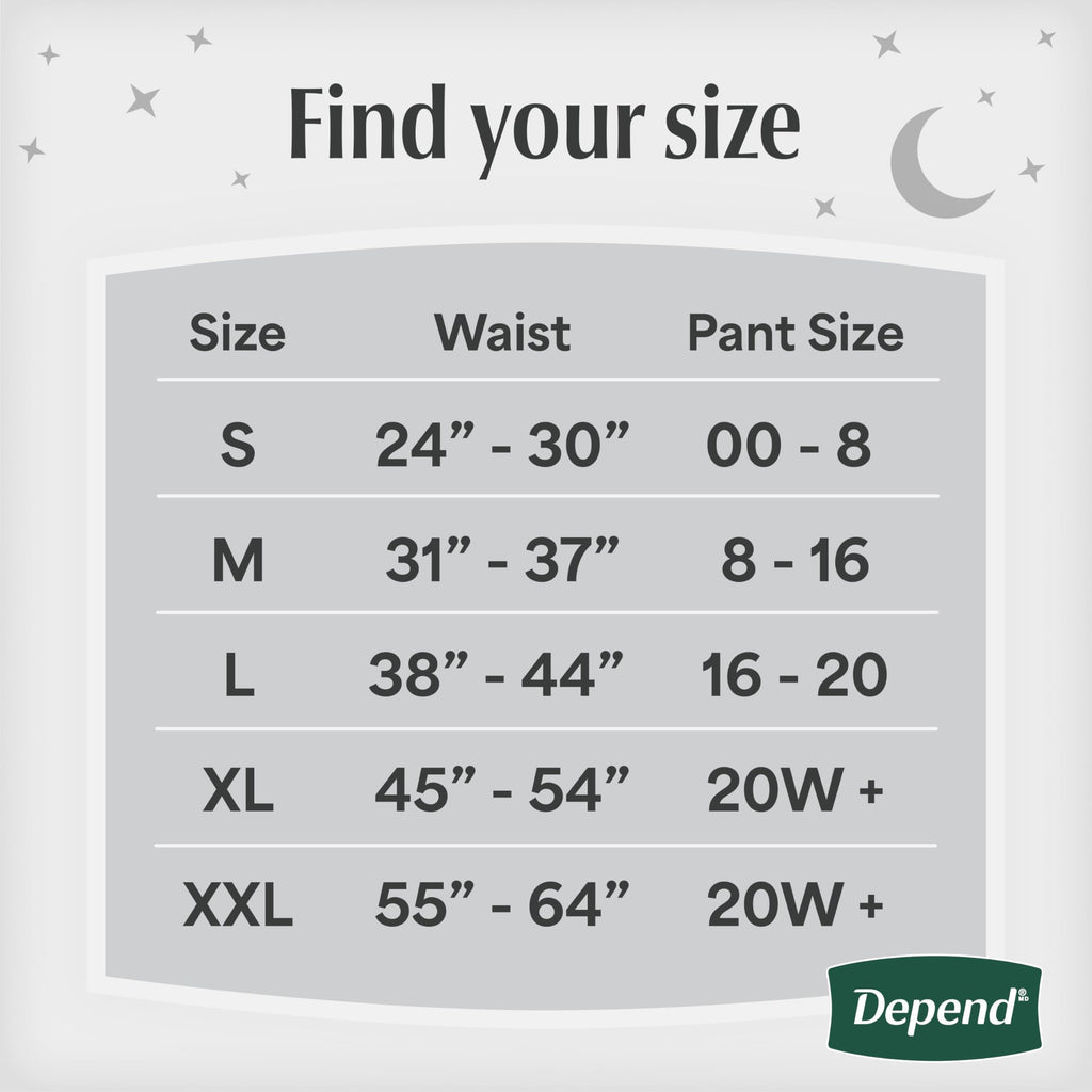 Adult Diapers for Women Medium 60 Count A506
