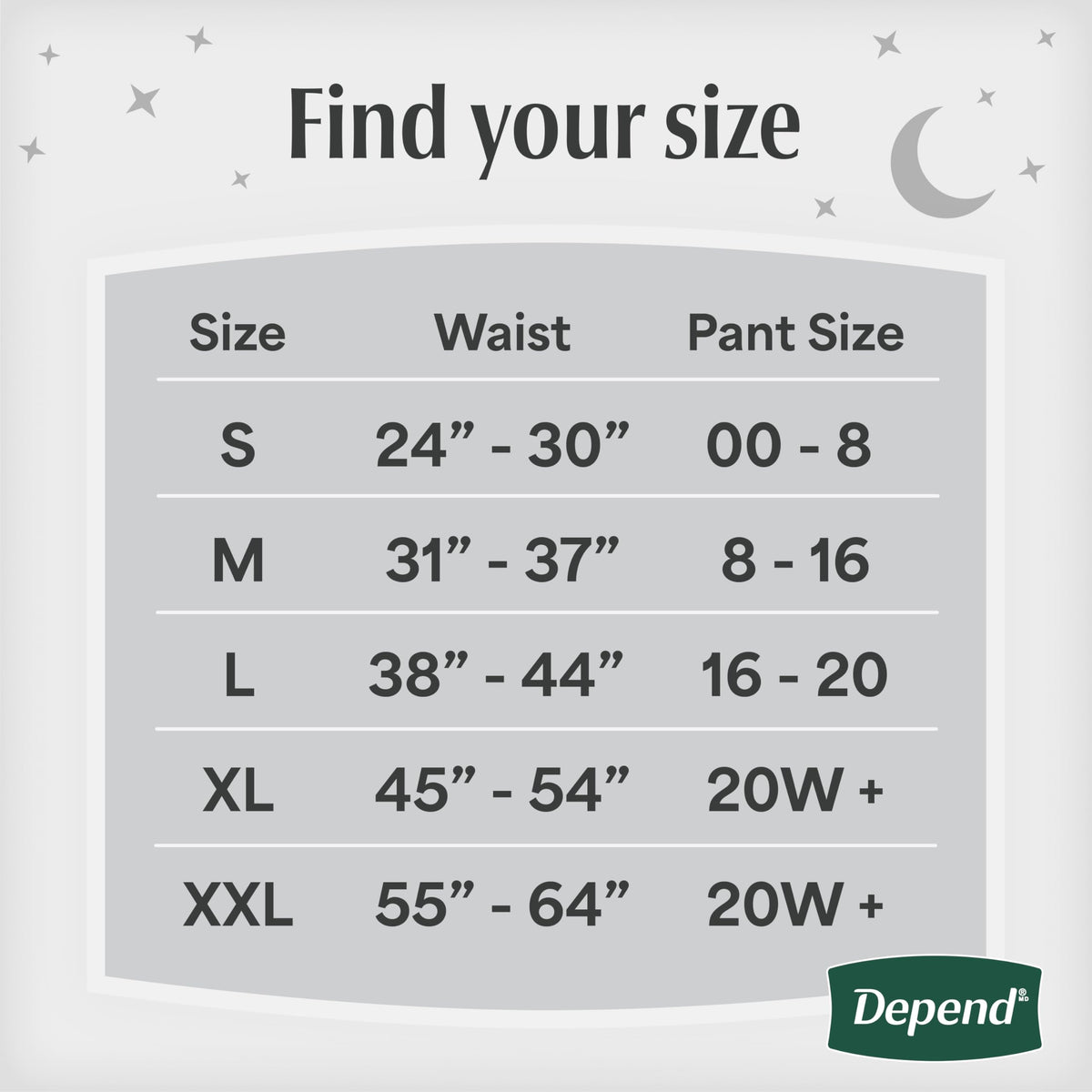 Adult Diapers for Women Medium 60 Count A506