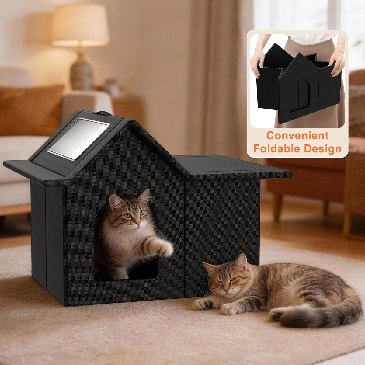 Outdoor Cat House T56315