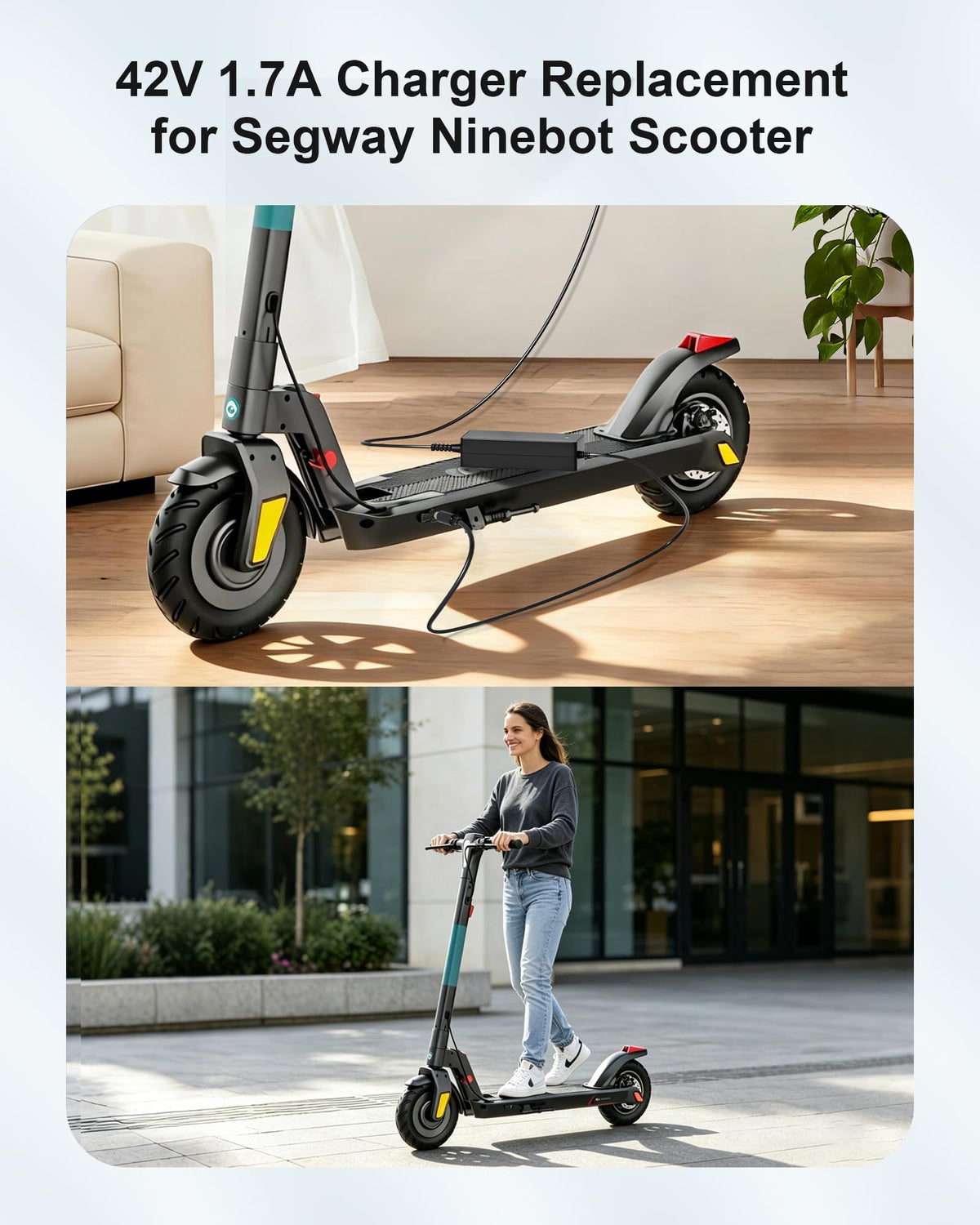 42V 1.7A Charger for Electric Scooter H1672