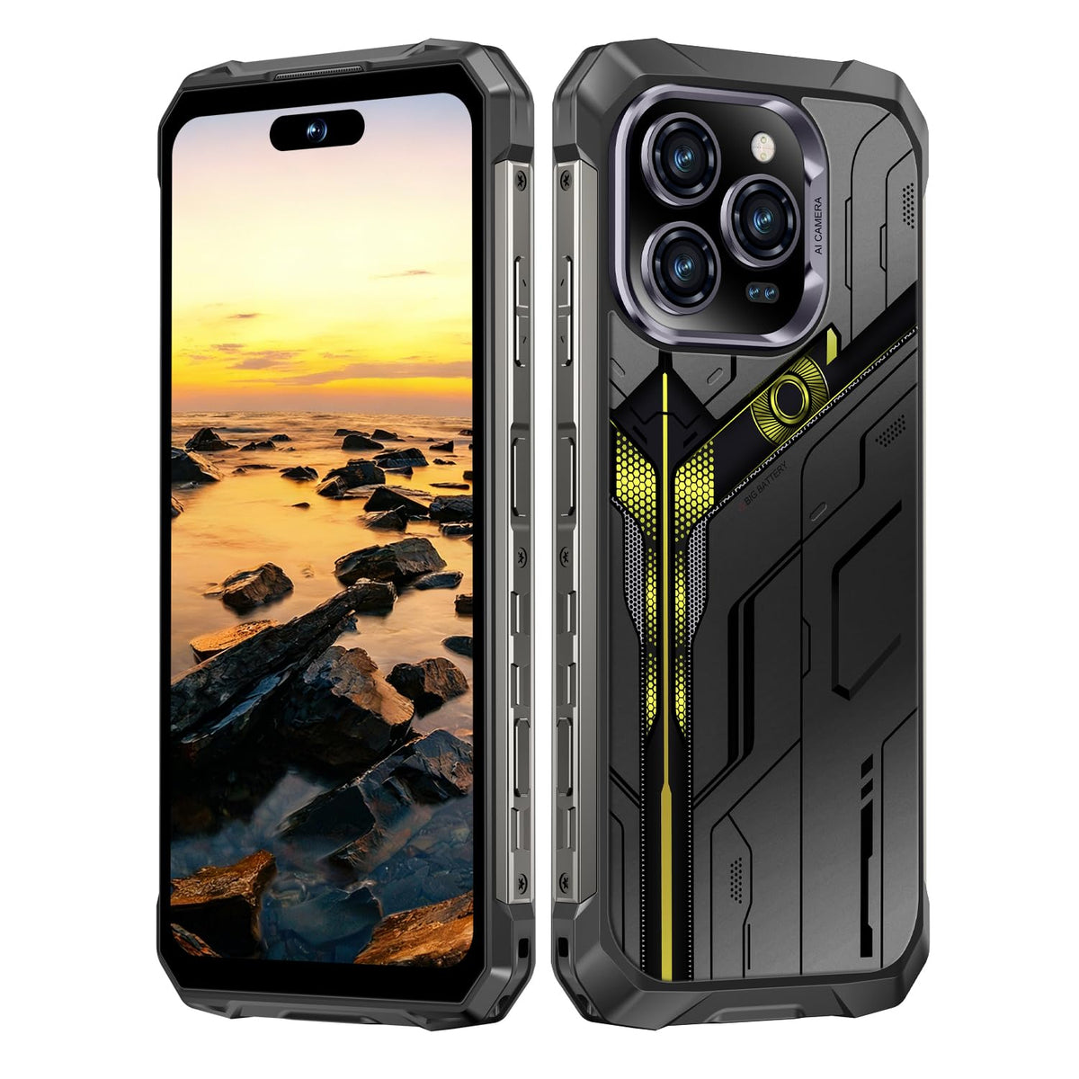 Unlocked Cell Phone 32+1 TB Smartphone 7" HD Screen Android 15 12800mAh F548703