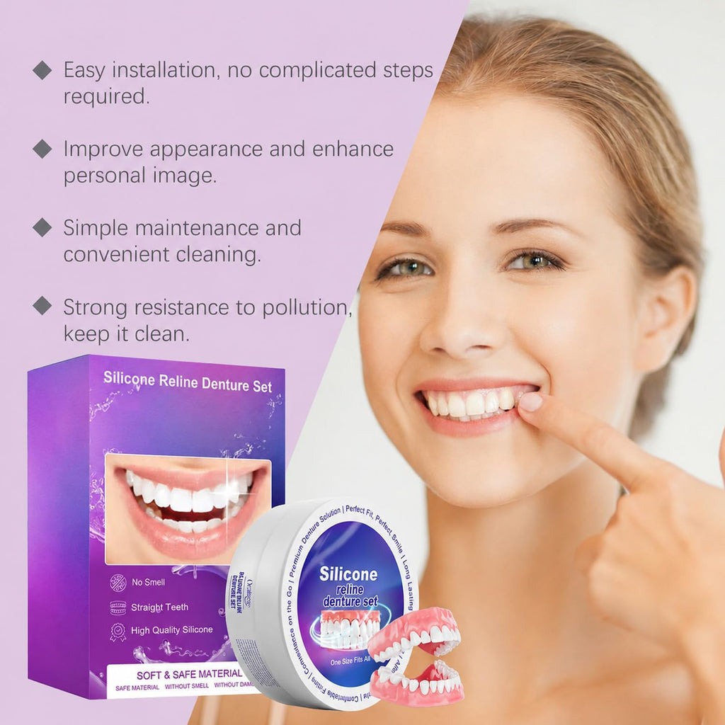 Silicone Denture Reline Kit R9184