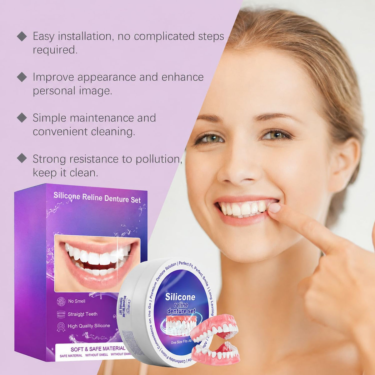 Silicone Denture Reline Kit R9184