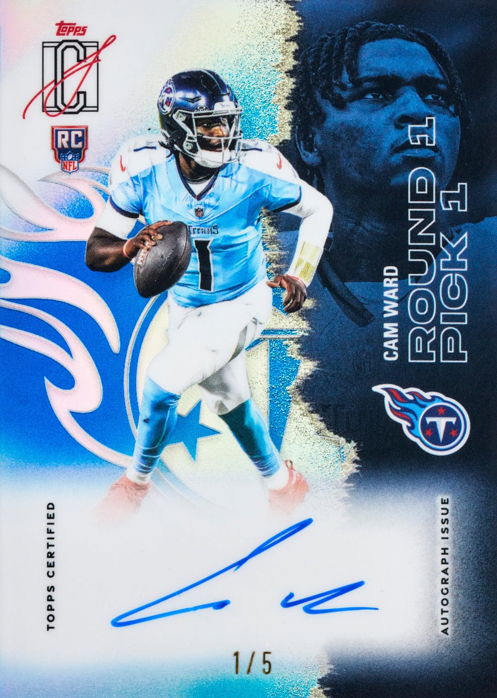 Football Hobby Box - 8 Packs/Box S8056