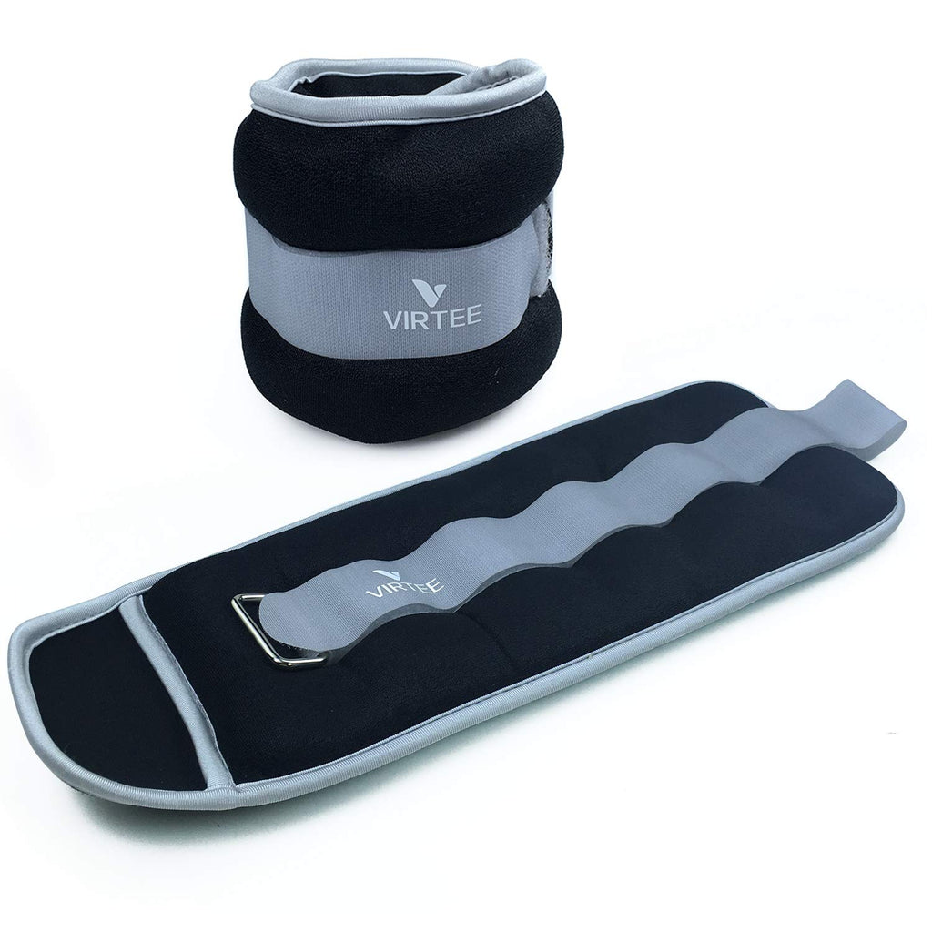 Ankle Wrist Weights Set with Adjustable Strap F4093