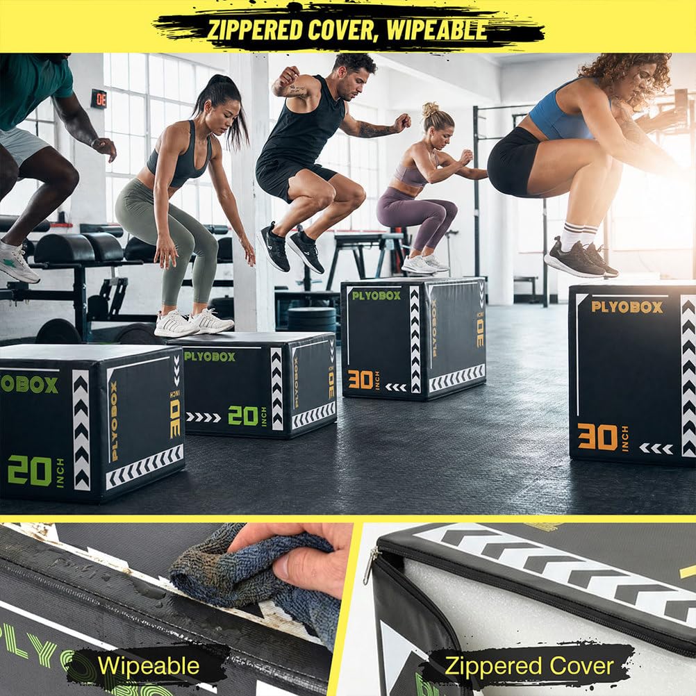 3-in-1 Foam Plyo Box U963