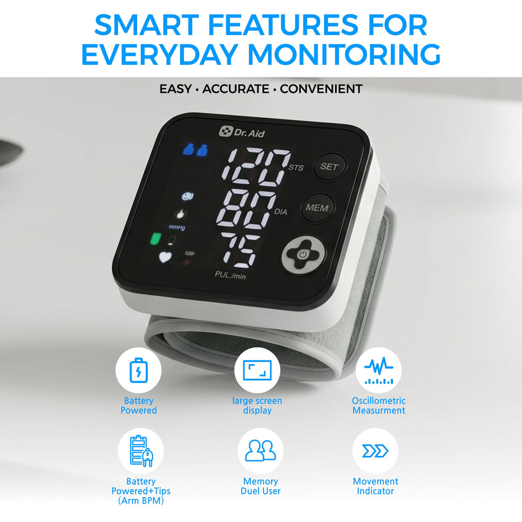 Wrist Blood Pressure Monitor Q61030
