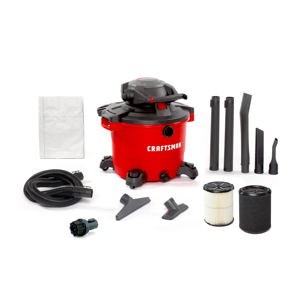 16 Gallon 6.5 Peak HP Wet Dry Vac with Detachable Blower G986795