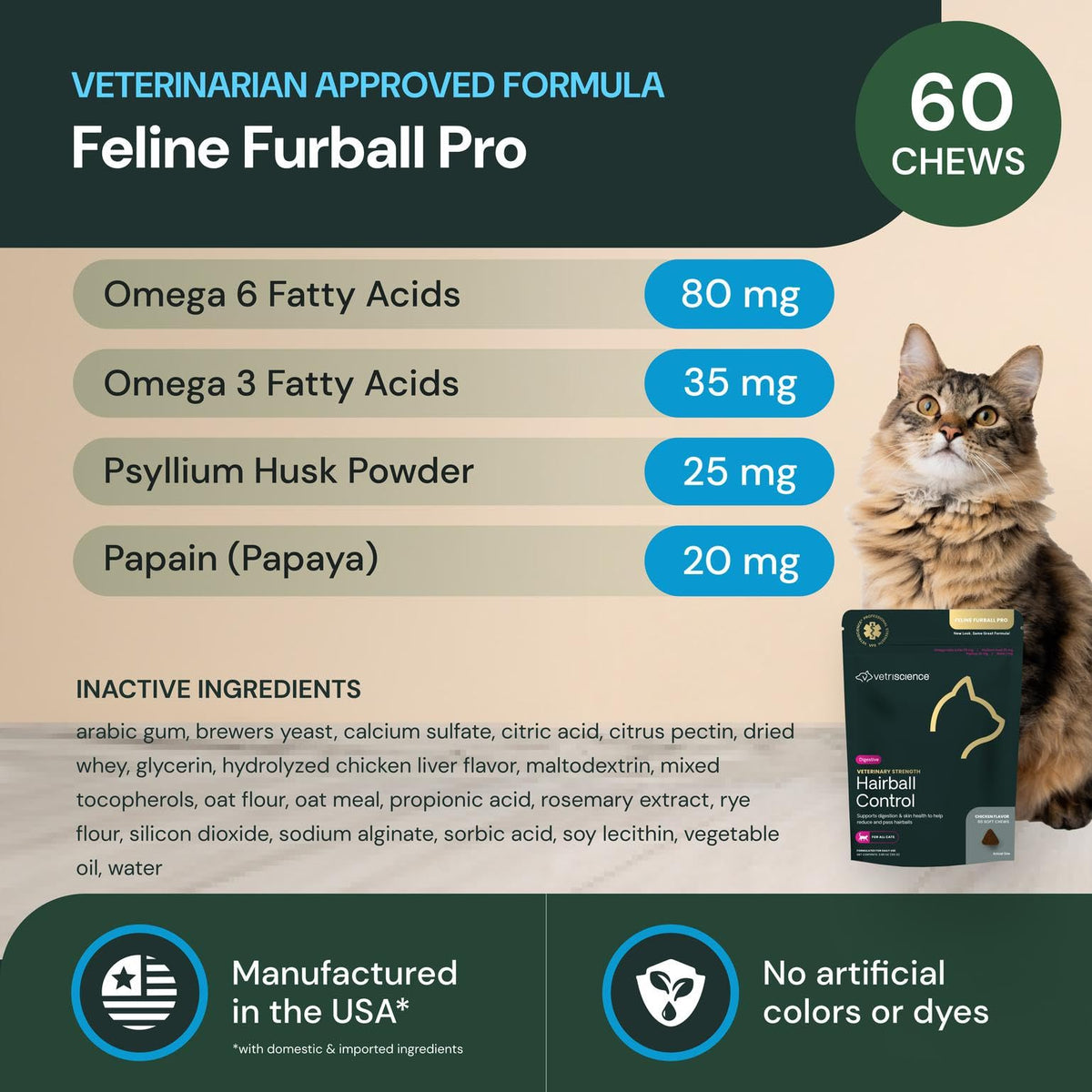 Chicken Flavor Cat Chews M6892