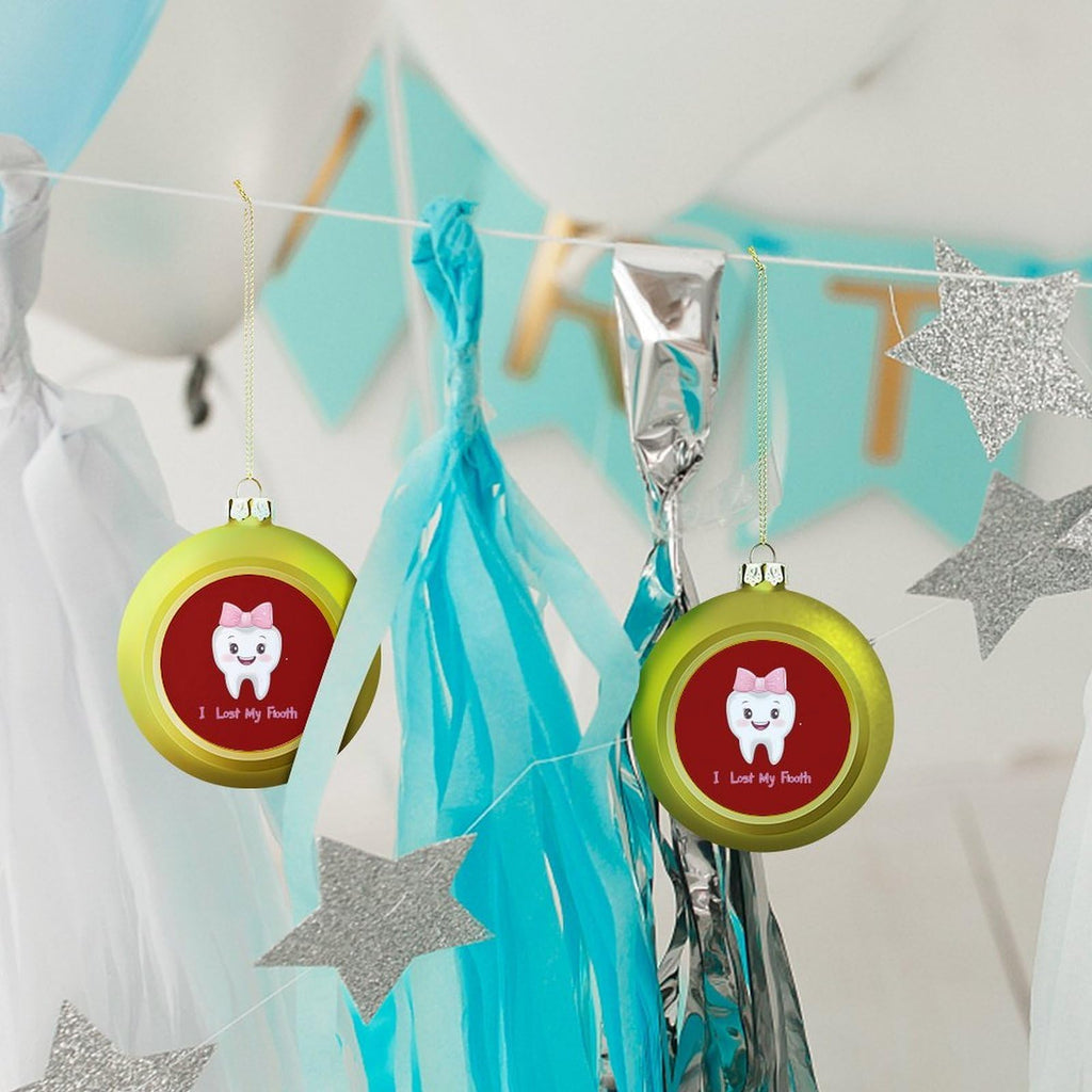 Christmas Ball Hanging Ornaments 4PCS N9297