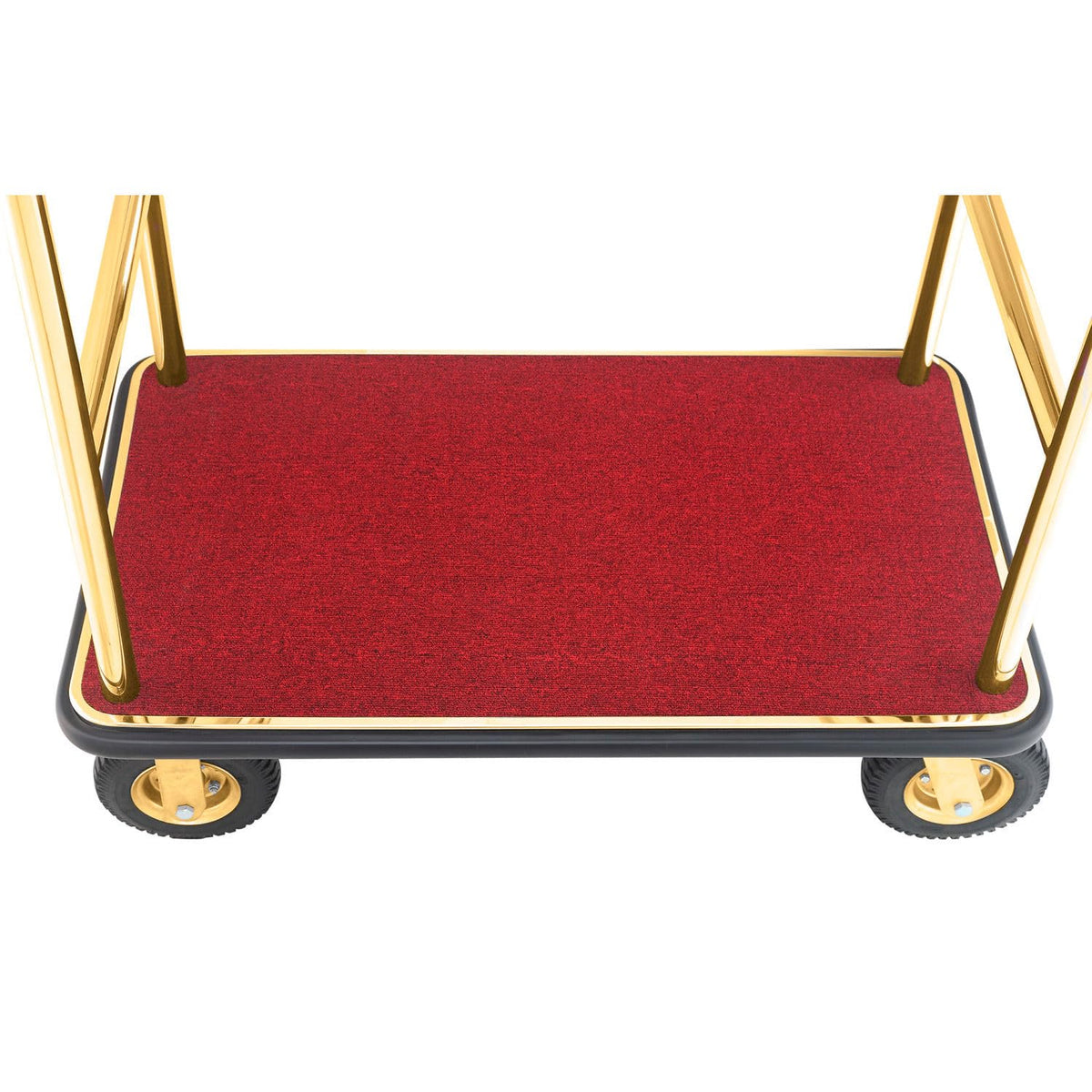 Gold Stainless Steel Bellman Cart T401698