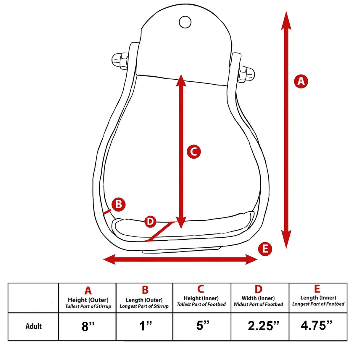 Angled Engraved Western Show Stirrups P185