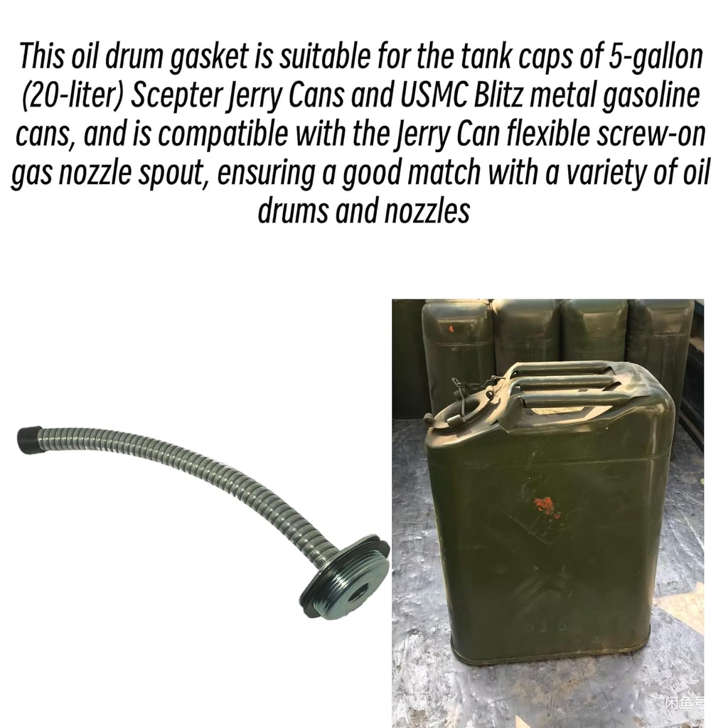 8 Pack Jerry Can Gaskets W905022
