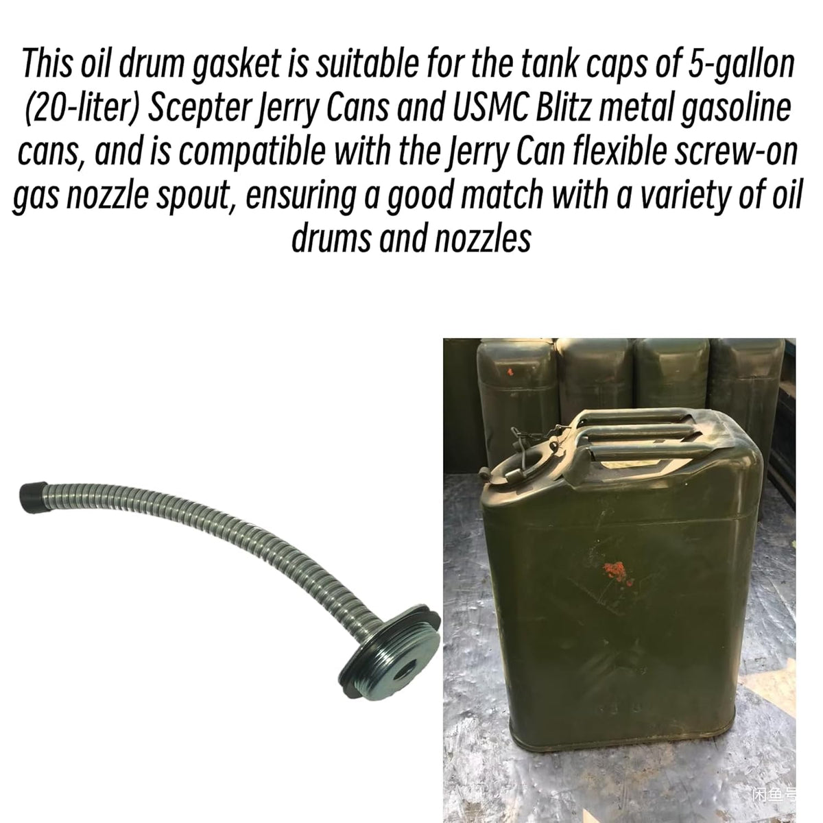 8 Pack Jerry Can Gaskets W905022