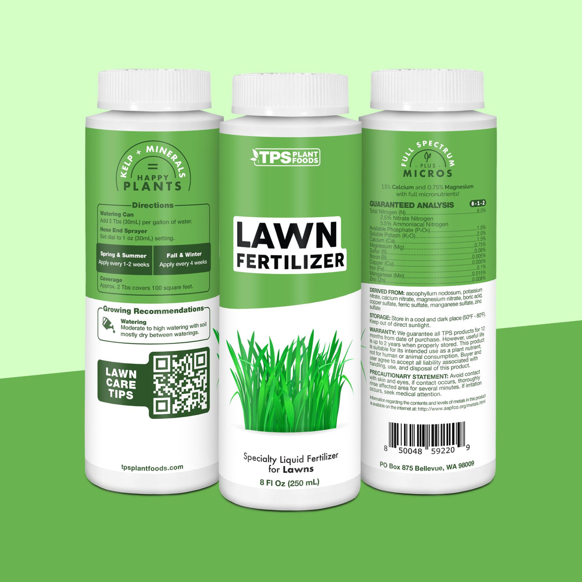 Liquid Lawn Fertilizer 1 Gallon Y71651