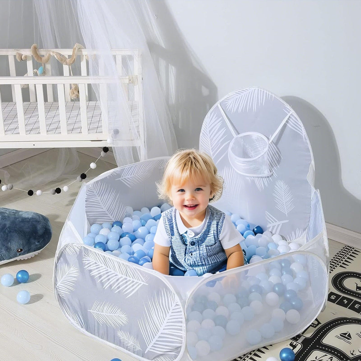 100 Balls Plastic Ball Pit Balls E988107