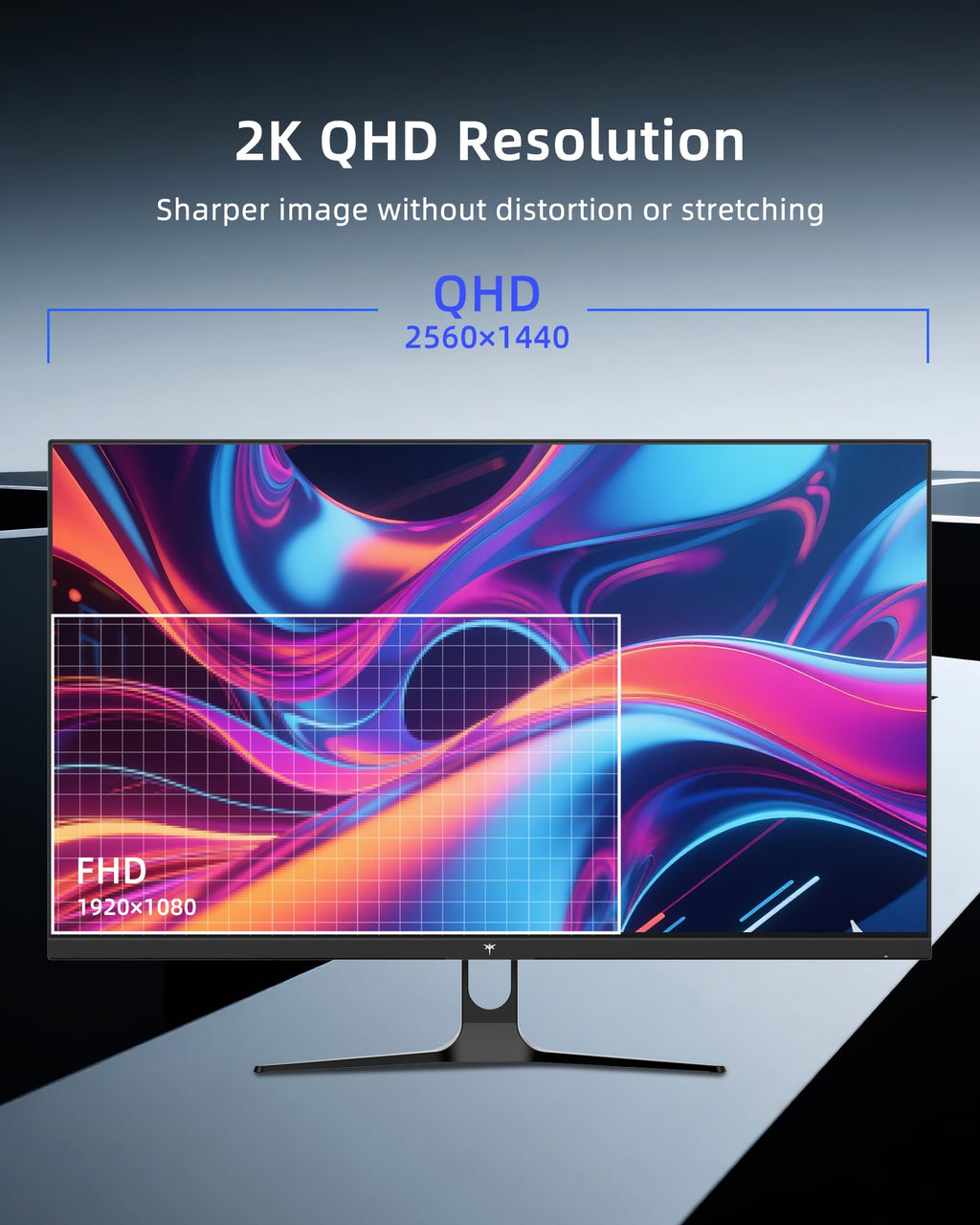 32 Inch 2K 1440P 120Hz IPS HDR Computer Monitor R888