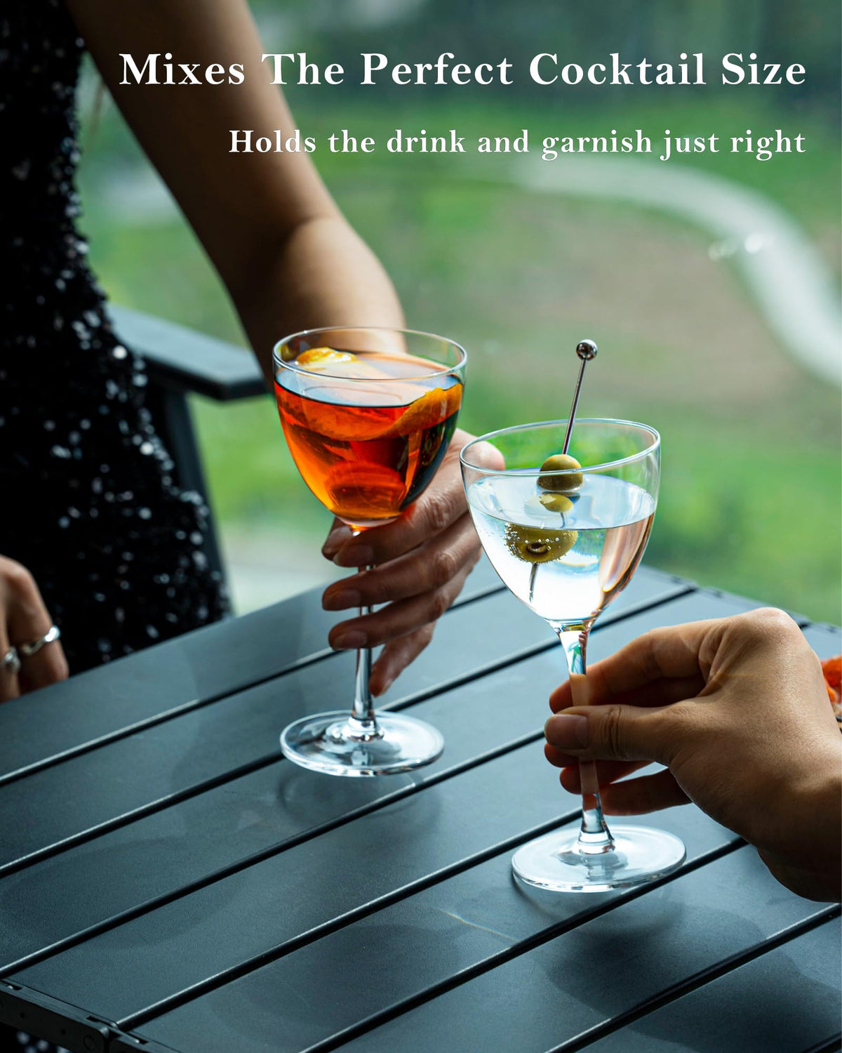Set of 2 Cocktail Glasses W340