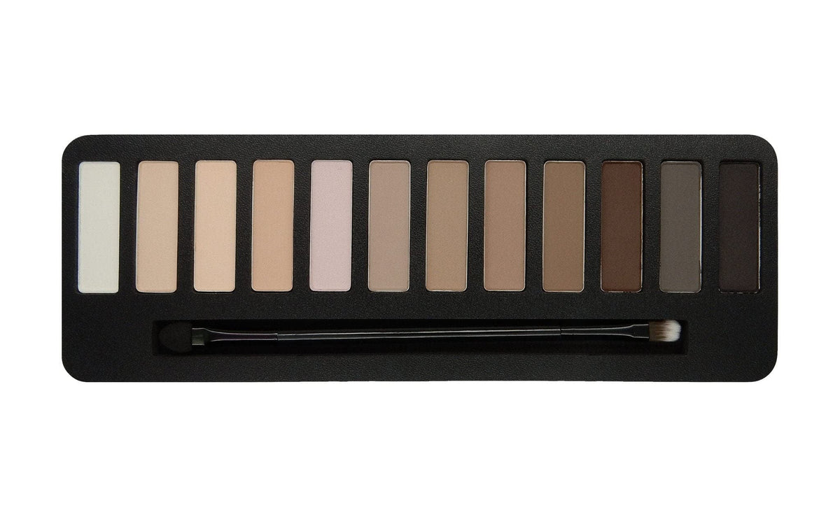 12 Nude Shades Eyeshadow Palette B212792