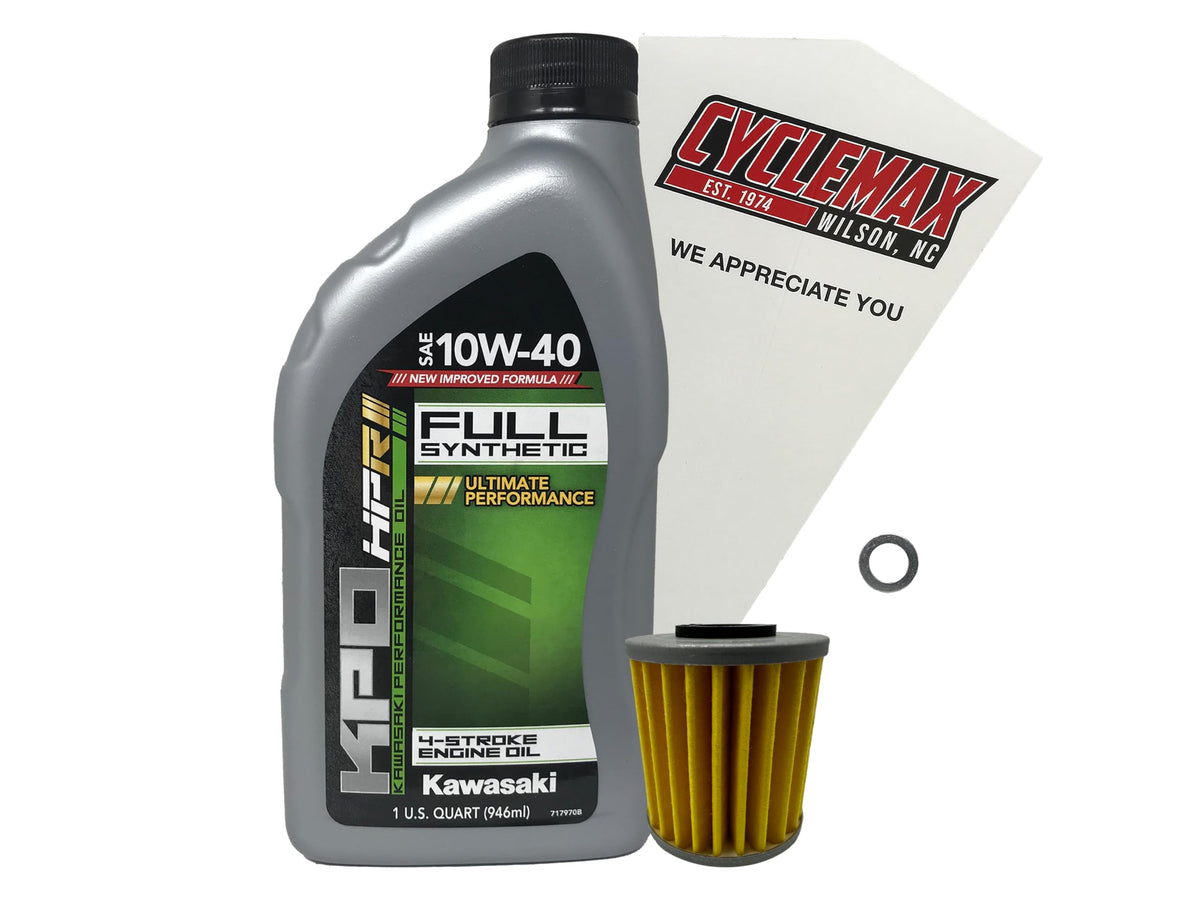 Full Syn Oil Change Kit G650