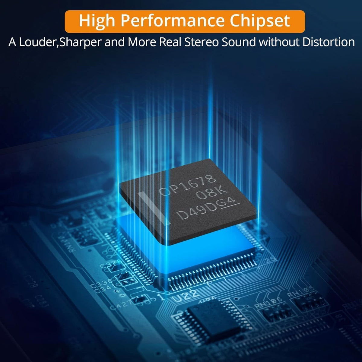 16-300 Ohm Portable Headphone Amplifier A128