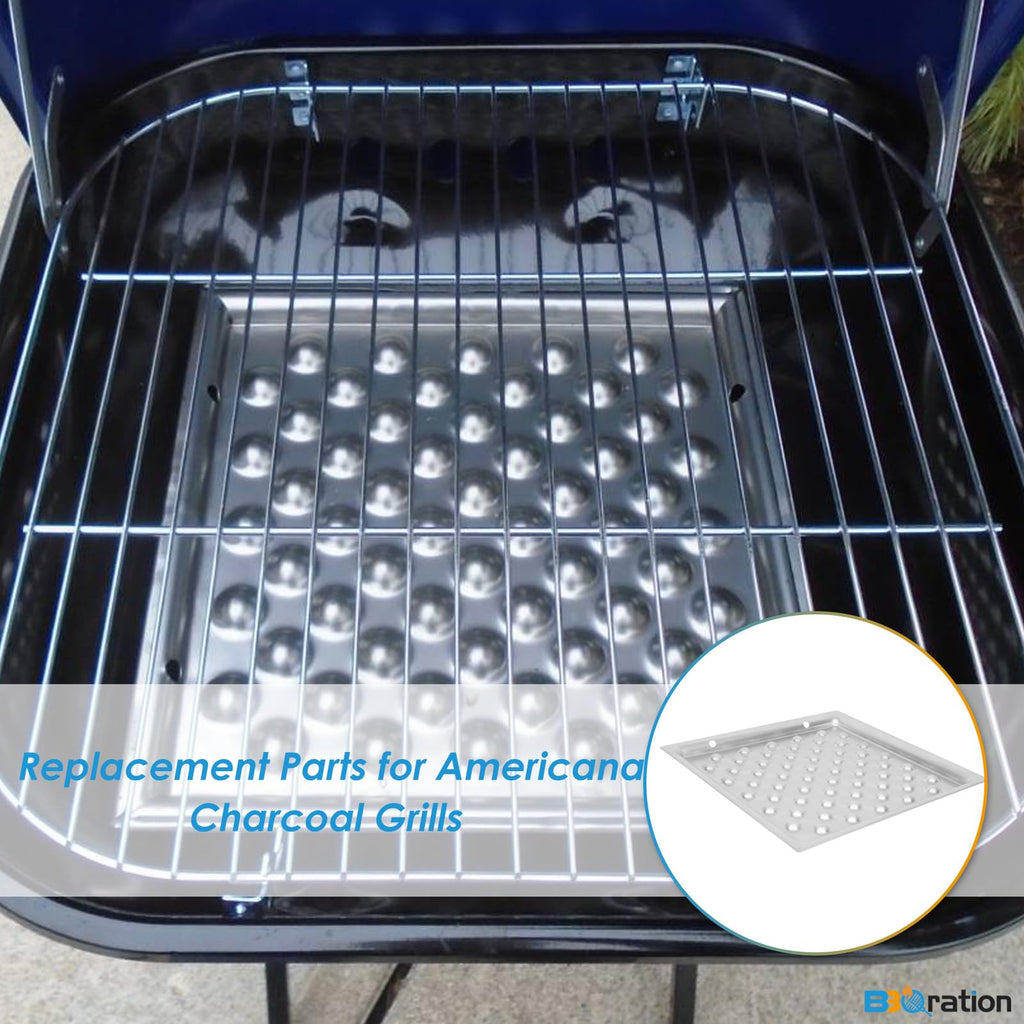Charcoal Grill Ash Pan Replacement Parts T6878