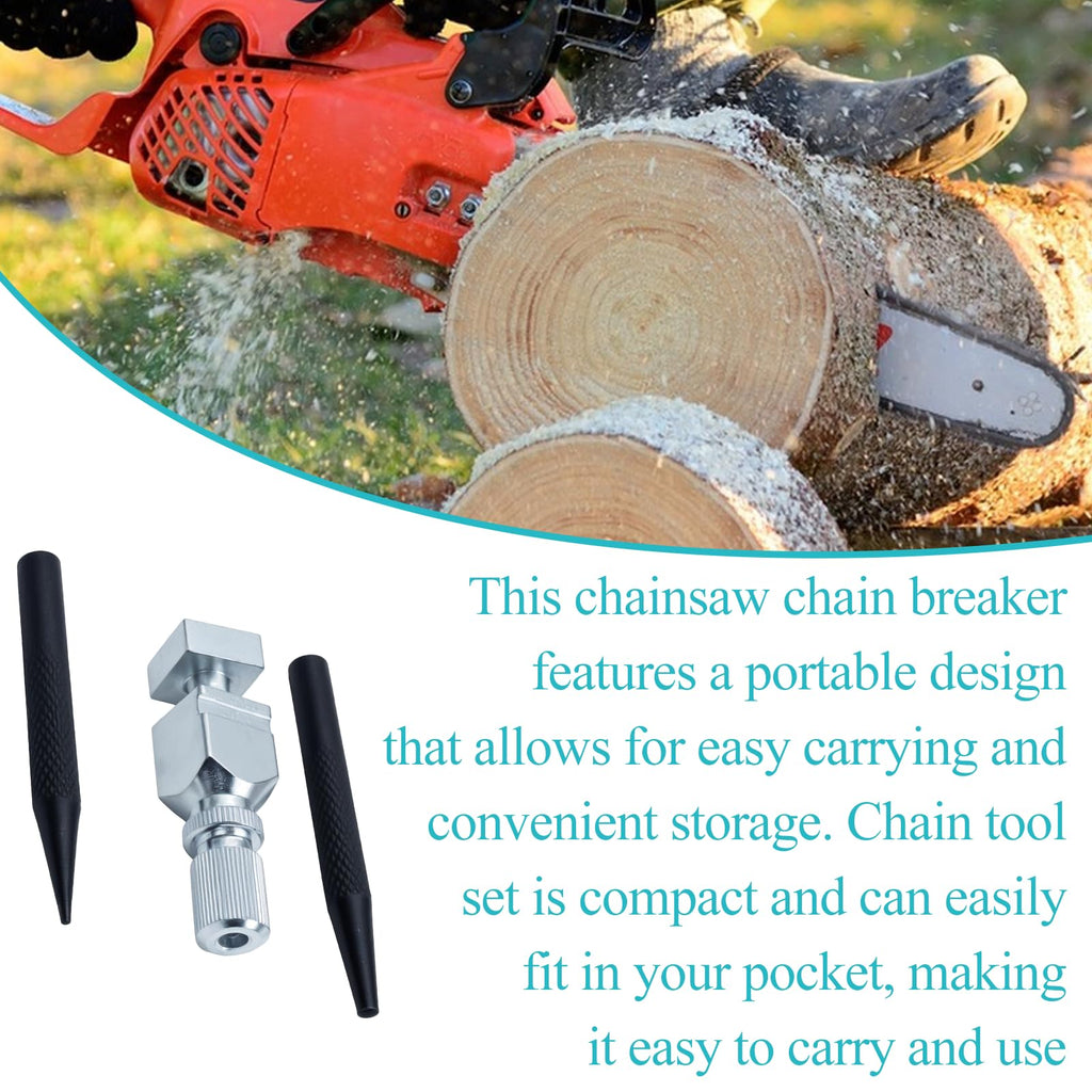 Pocket Chainsaw Chain Breaker Tool Kit Q192