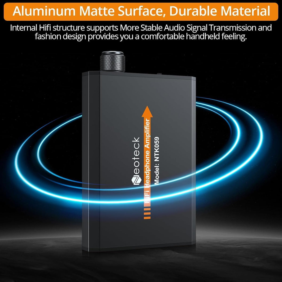 16-300 Ohm Portable Headphone Amplifier A128