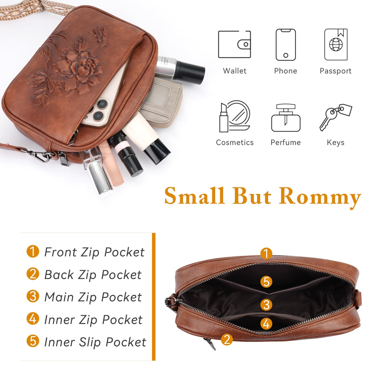 Crossbody Bag U4310