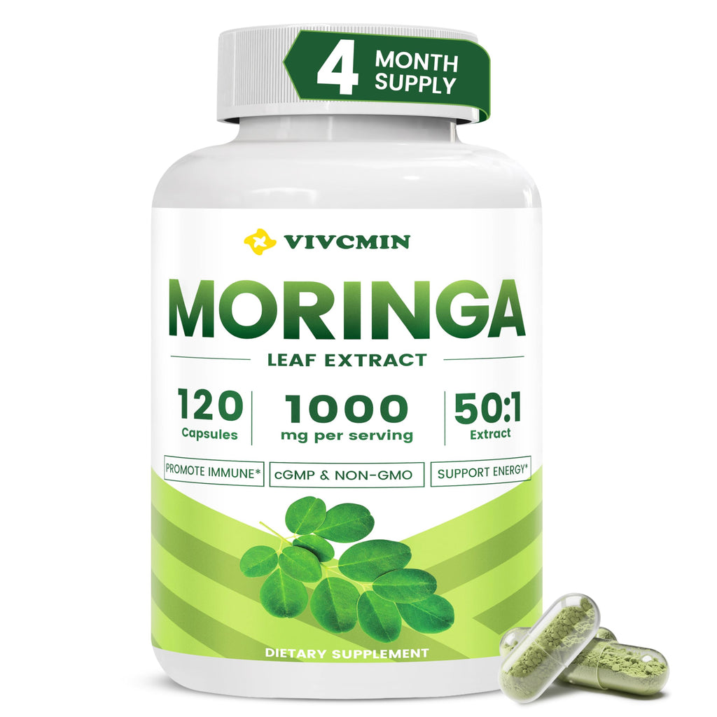 120 Moringa Capsules H437