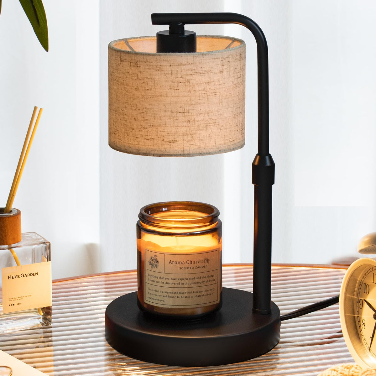 Dimmable Candle Warmer Lamp with Timer S842712