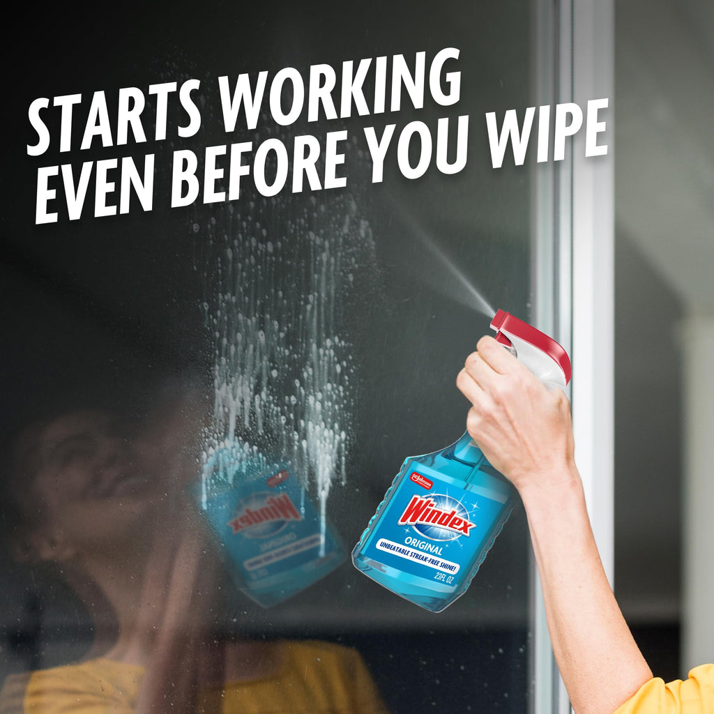 Glass & Window Cleaner Spray Bottle 23 oz M702