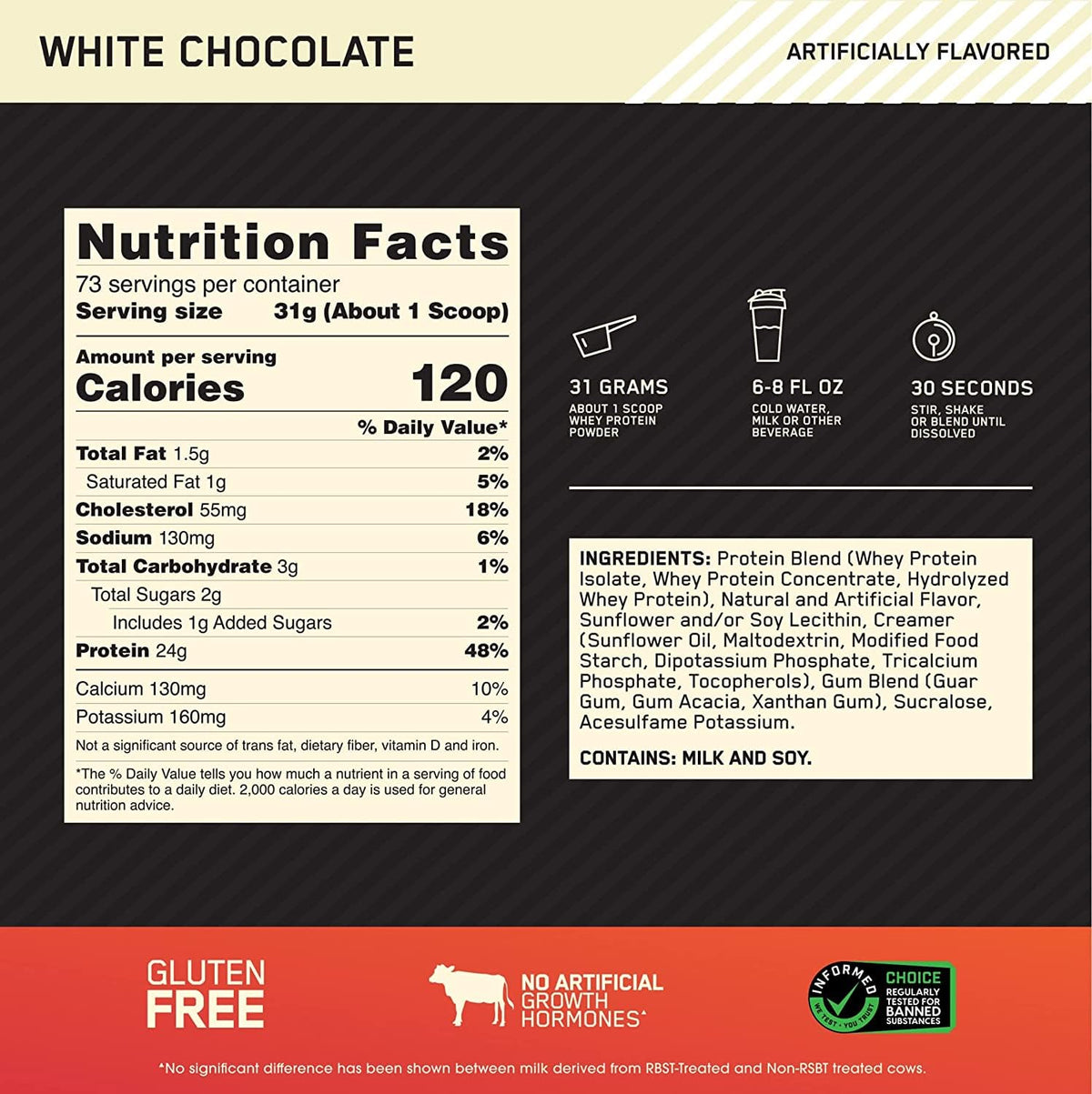 Whey Protein 5 lbs I15637