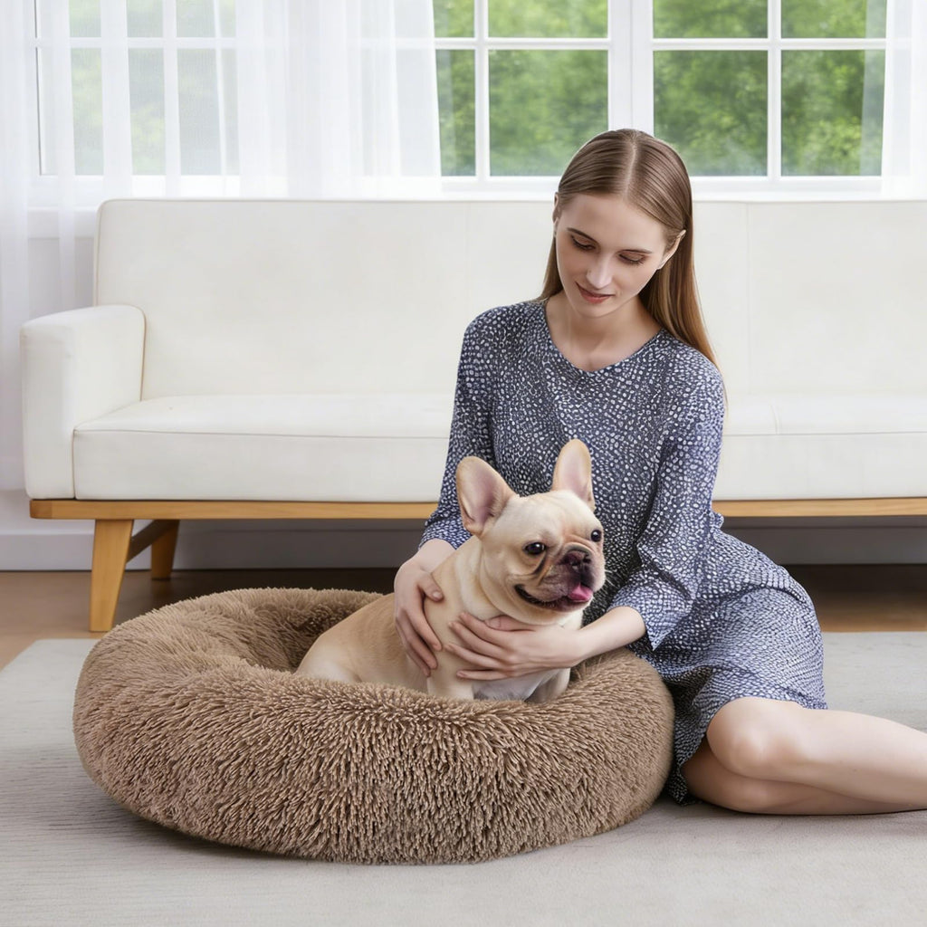 Round Washable Orthopedic Dog Bed P53434