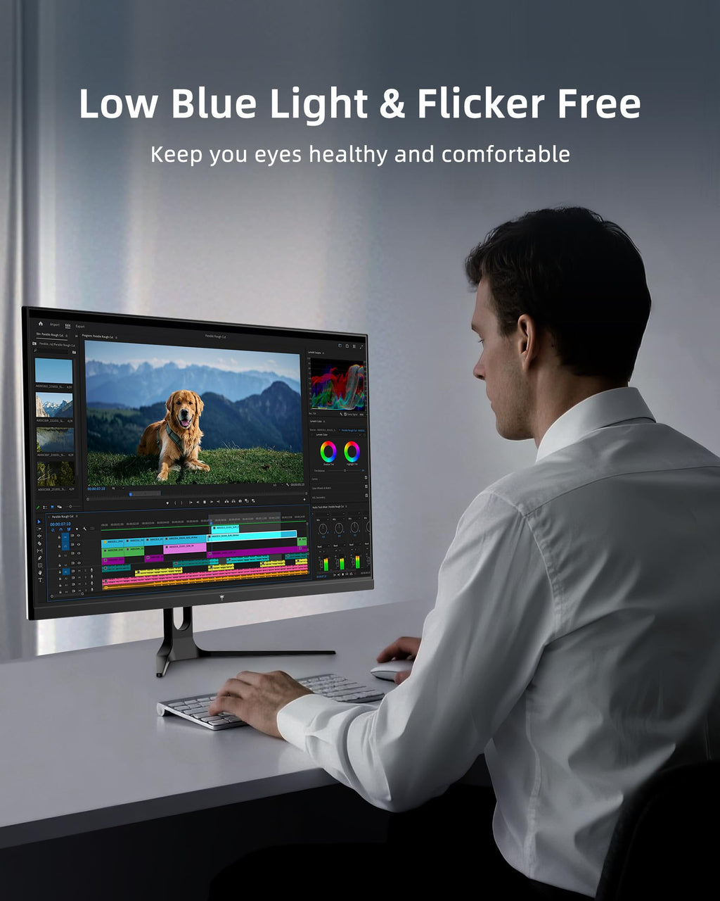 32 Inch 2K 1440P 120Hz IPS HDR Computer Monitor R888