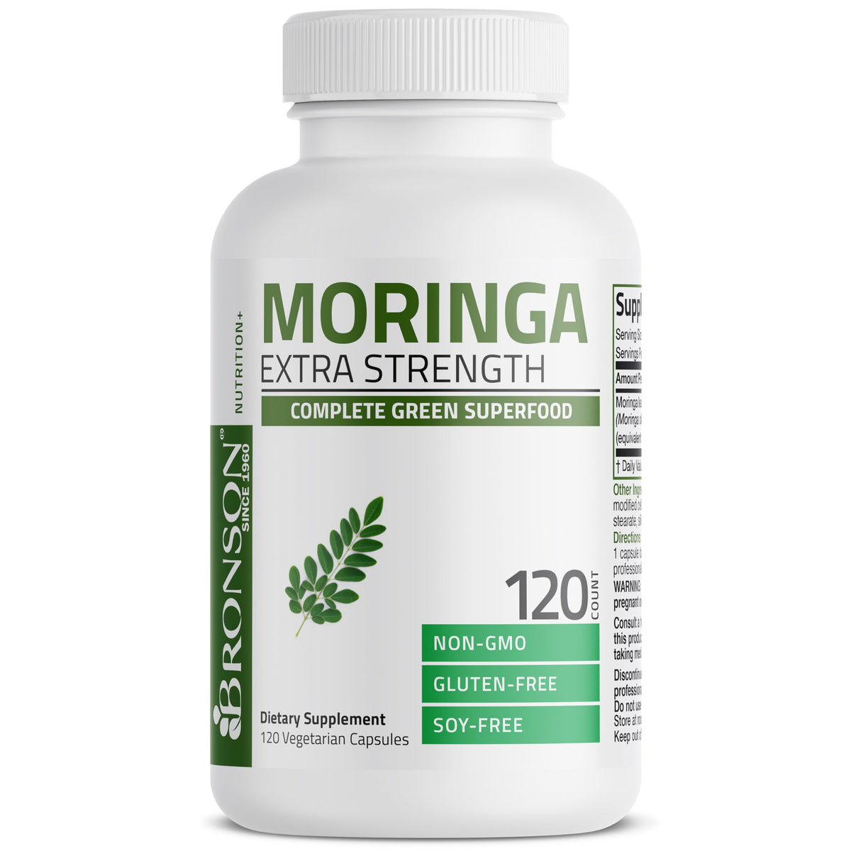 Moringa Oleifera 120 Count Capsules Y206