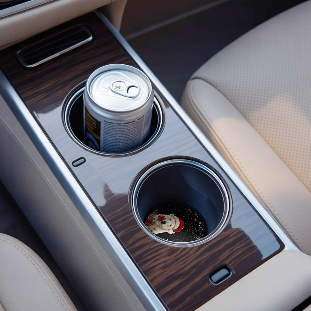 Absorbent Ceramic Stone Car Coasters Set of 2 G6444