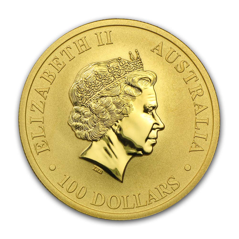 1 oz Australian Gold Kangaroo Coin F36208