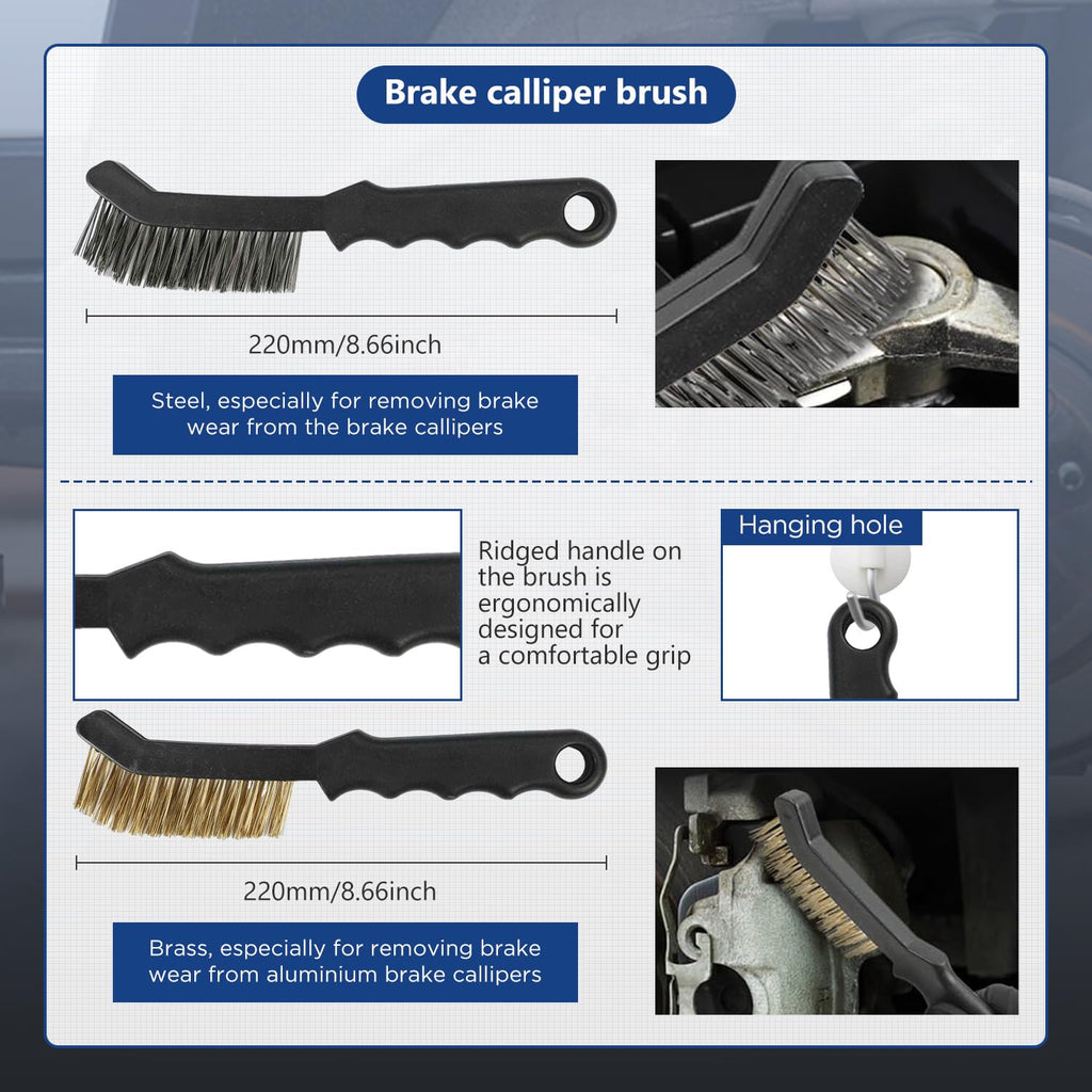 15 Pc Brake Drum Tool Kit C73694