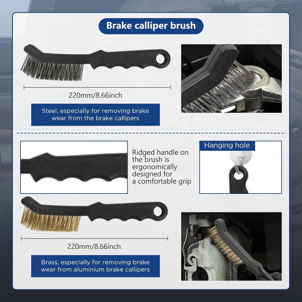 15 Pc Brake Drum Tool Kit C73694